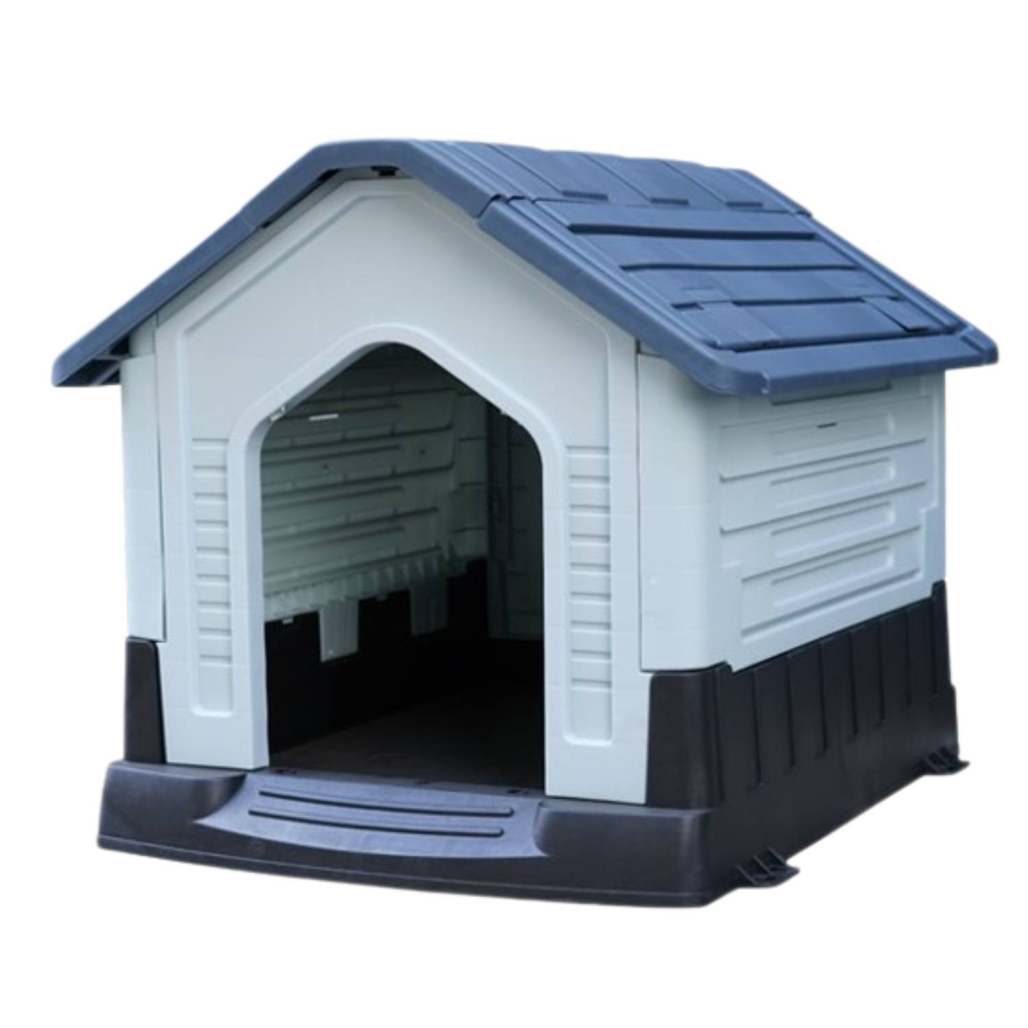 Casa Para Perro Cool Pets Grande Gris