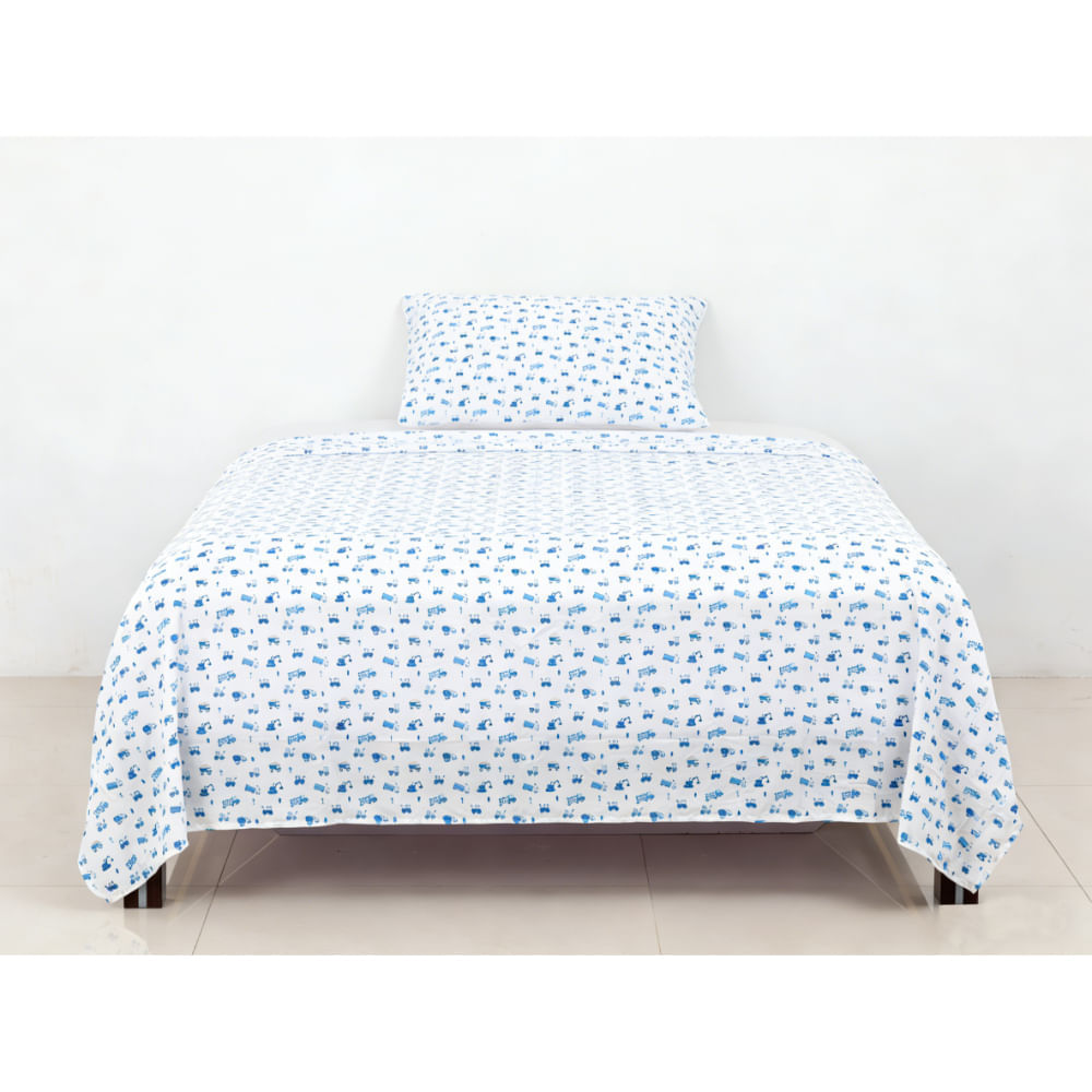 Sabana OI26 100% Micro Kids Carritos 1.5 Plazas