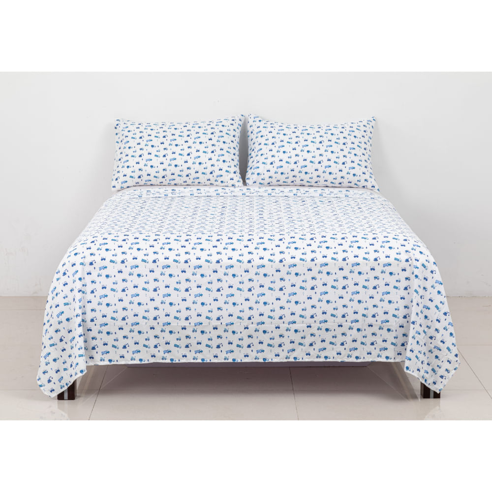 Sabana OI26 100% Micro Kids Carritos 2 Plazas