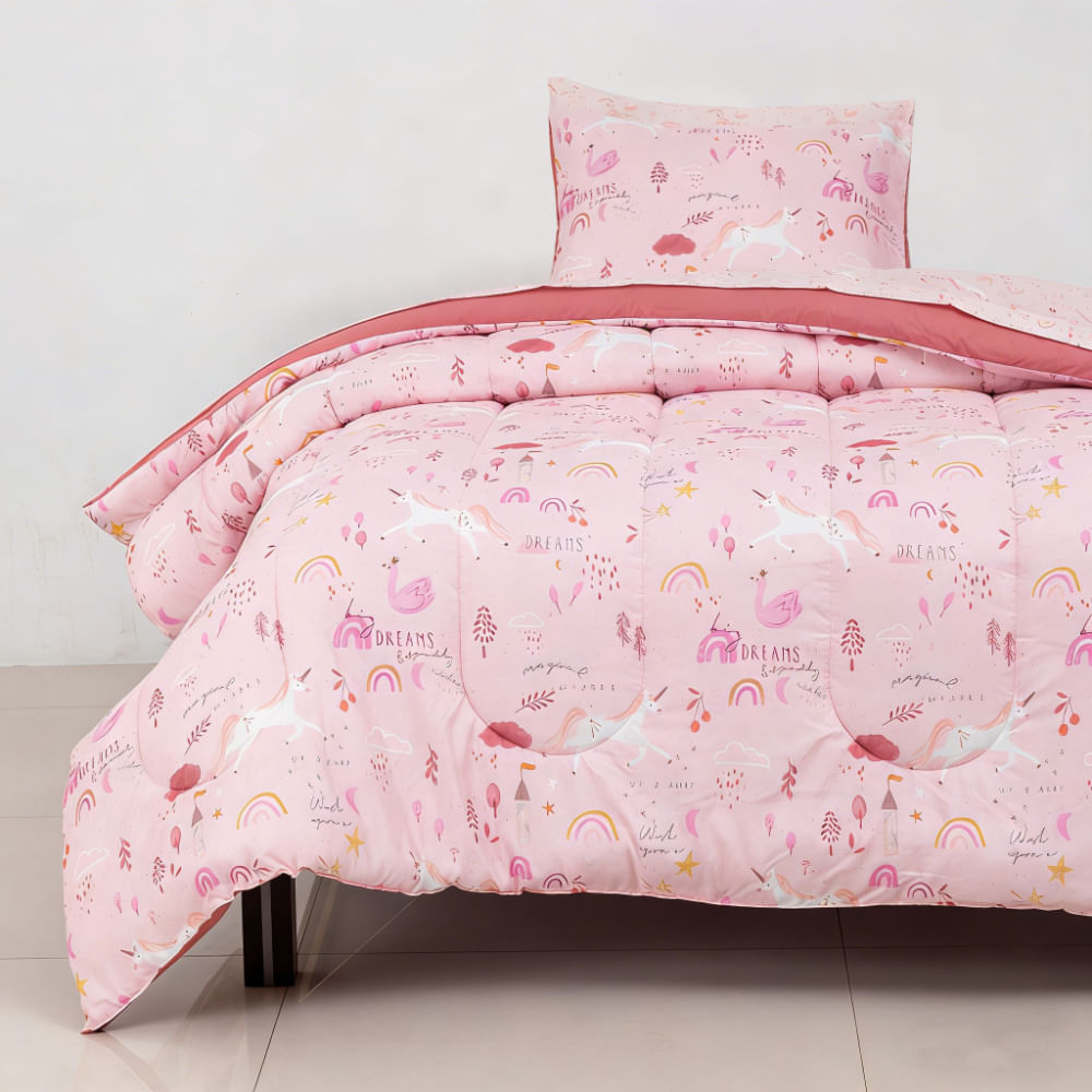 Set Edredon OI26 Micro Niña Princesa 1.5 Plazas