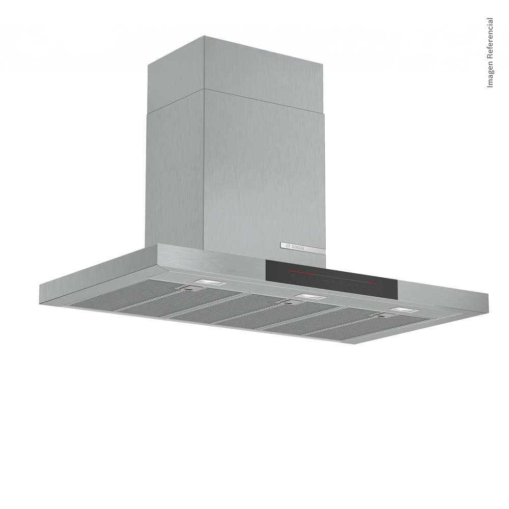 Campana Decorativa Bosch DWB98JQ50 Acero Inoxidable