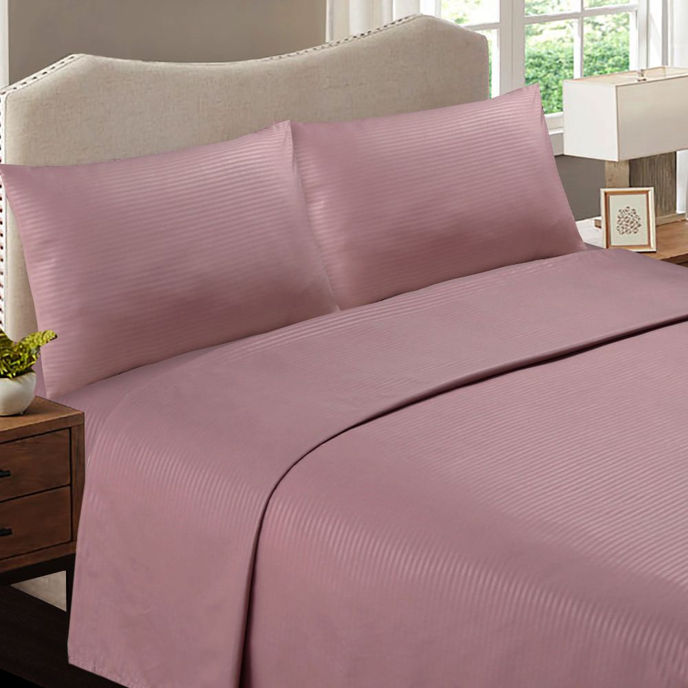 Sábana Embossed Micro Rosado