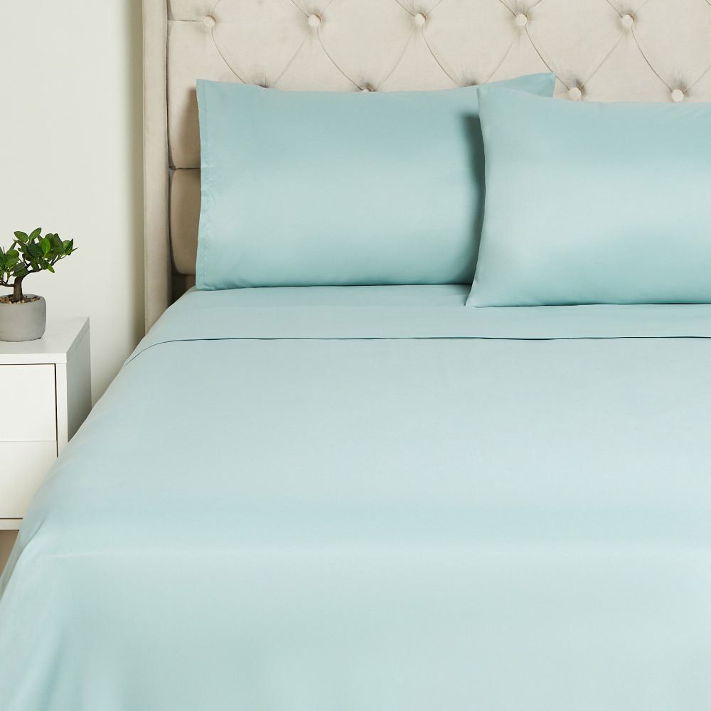 Sábana Micro Solido Verde