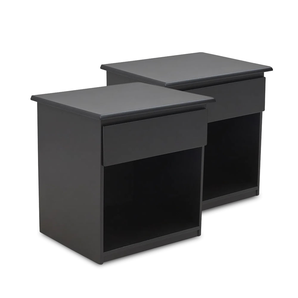 Pack De Veladores Echo Negro X2