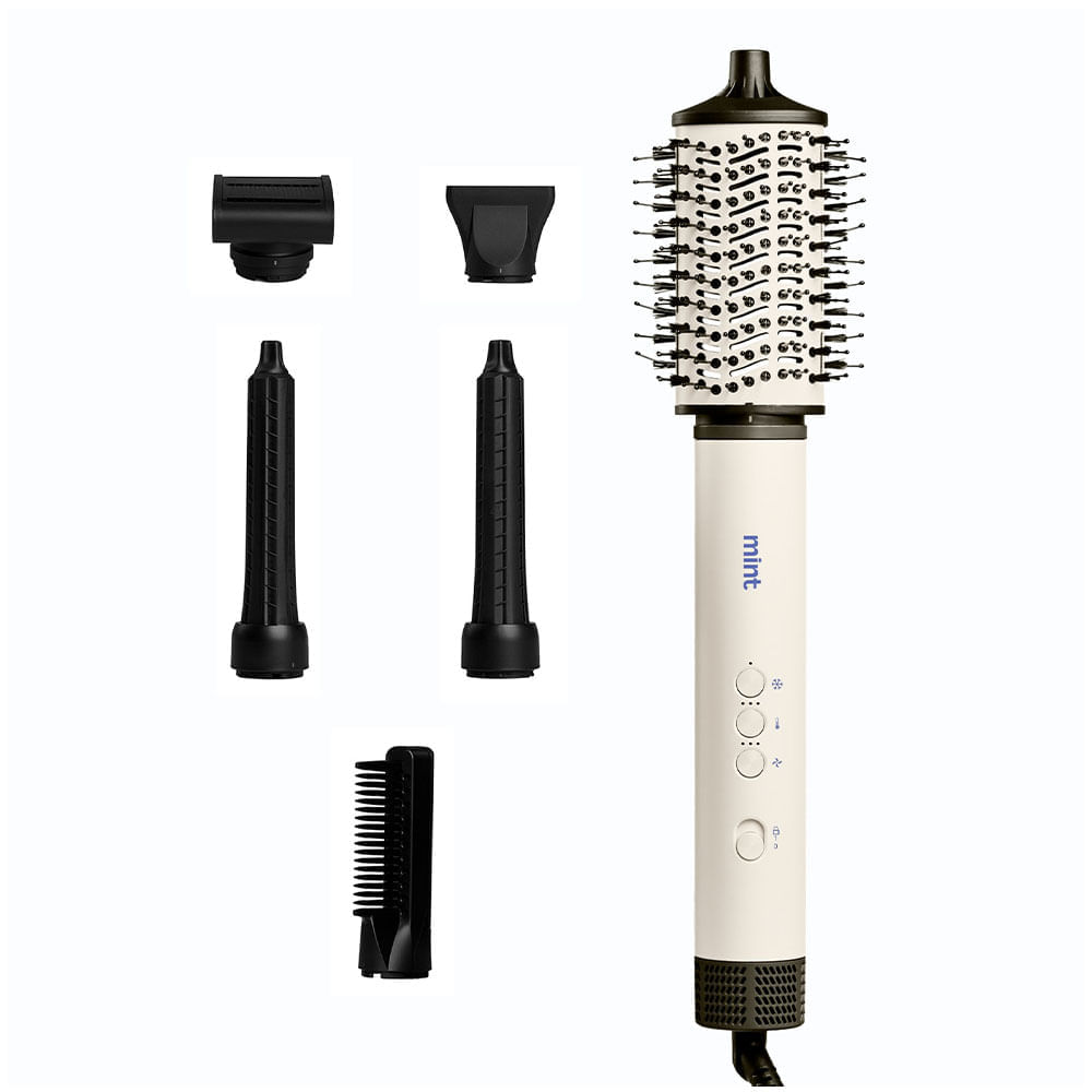 Secador Multistyler 6 En 1 Mint Blanco