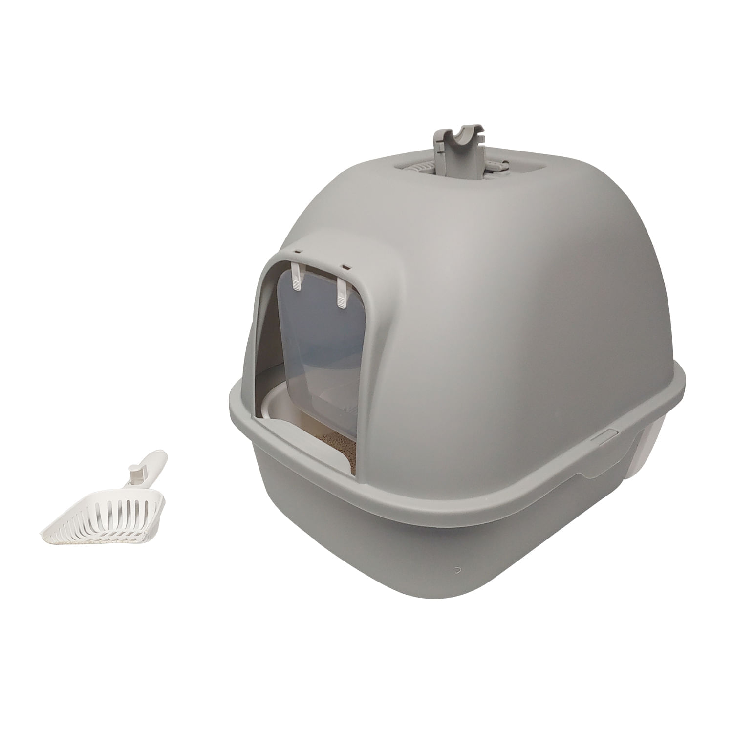 Arenero Para Gatos Cool Cat Portátil Private