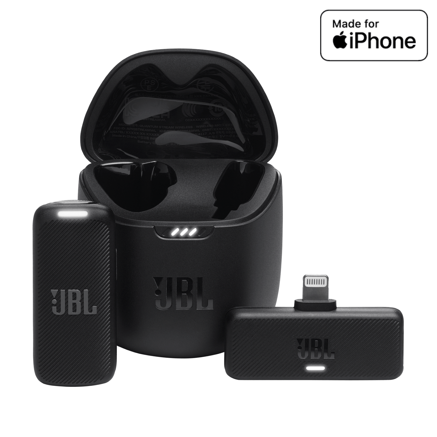 Micrófono JBL Stream Wireless USB-C Negro