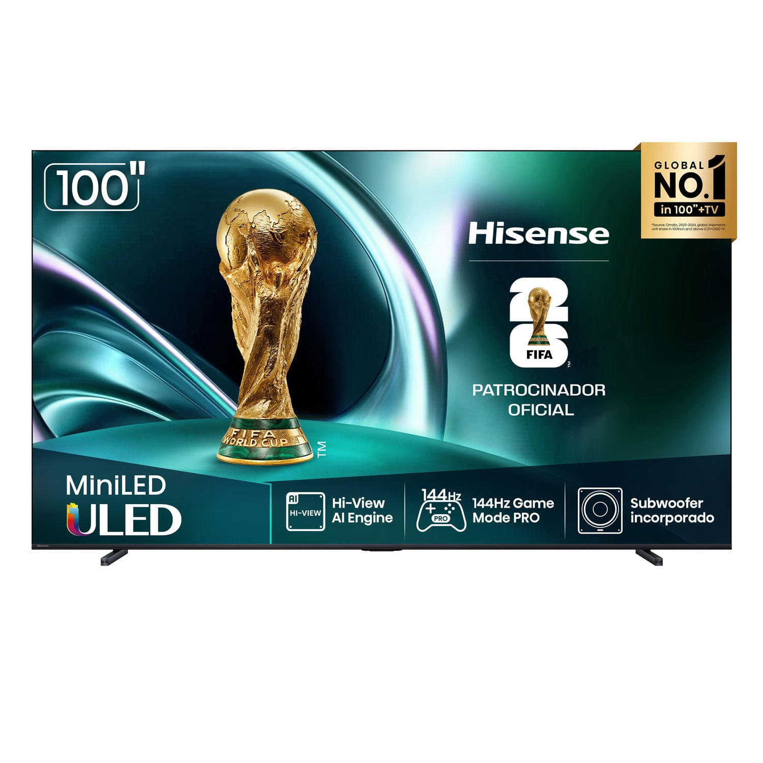 Televisor Hisense 100"" 100U7QG ULED MINILED UHD