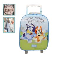Pack Escolar  A4 Children Club Maleta Lonchera Cartuchera  Bluey y Bingo