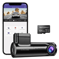 DASHCAM AZDOME M330 1080P WiFi más Micro SD 64GB