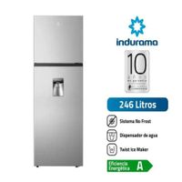 Refrigeradora Indurama Ri-389di Top Freezer 246L Croma