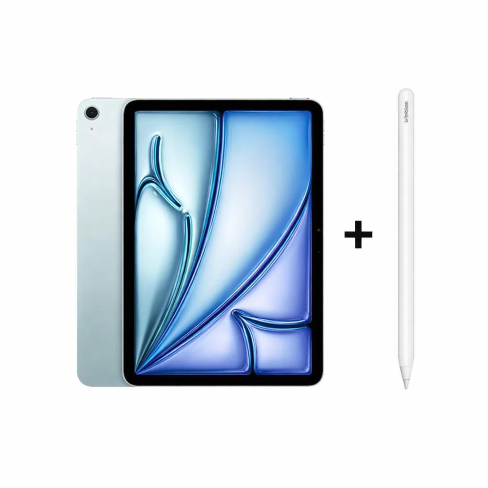 Nuevo Apple iPad Air M4 11'' WiFi 128GB  Blue 2026 y Pencil Pro