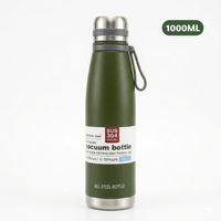 Termo Tomatodo De 1 Litro Acero Inoxidable Color Verde