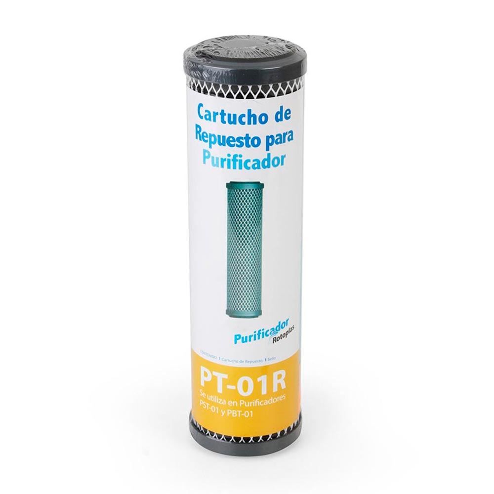 Cartucho para Purificador de agua Rotoplas PT-01R
