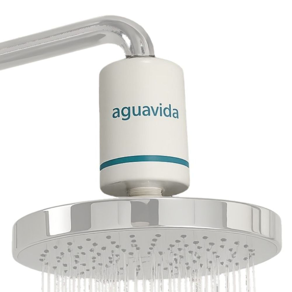 Filtro Para Ducha Blanco Agua Vida