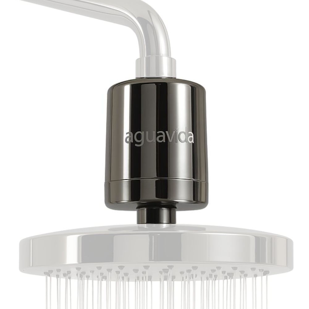 Filtro Para Ducha Plateado Agua Vida