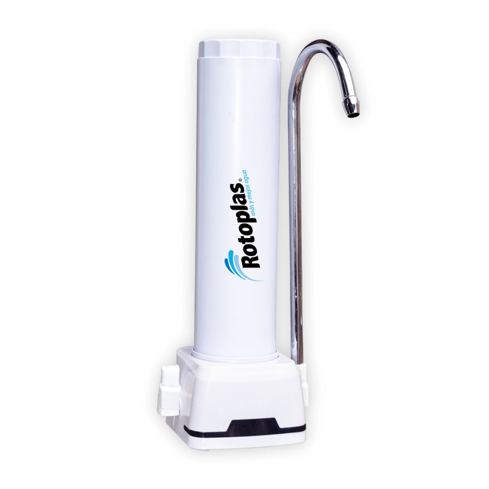 Purificador de agua sobre lavadero Special Rotoplas