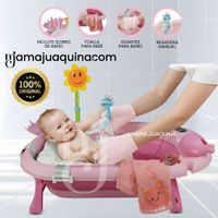 Bañera Plegable BERKEN Pink