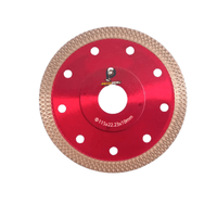 DISCO EXTRA FINO TRENZADO ROJO