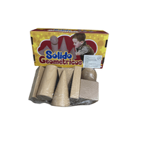 Sólidos geométricos de madera