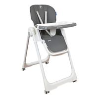 Silla De comer Para Bebé Multiposiciones Priori Galaxy Gris