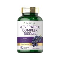 Resveratrol 1800 mg- Carlyle. Antienvejecimiento
