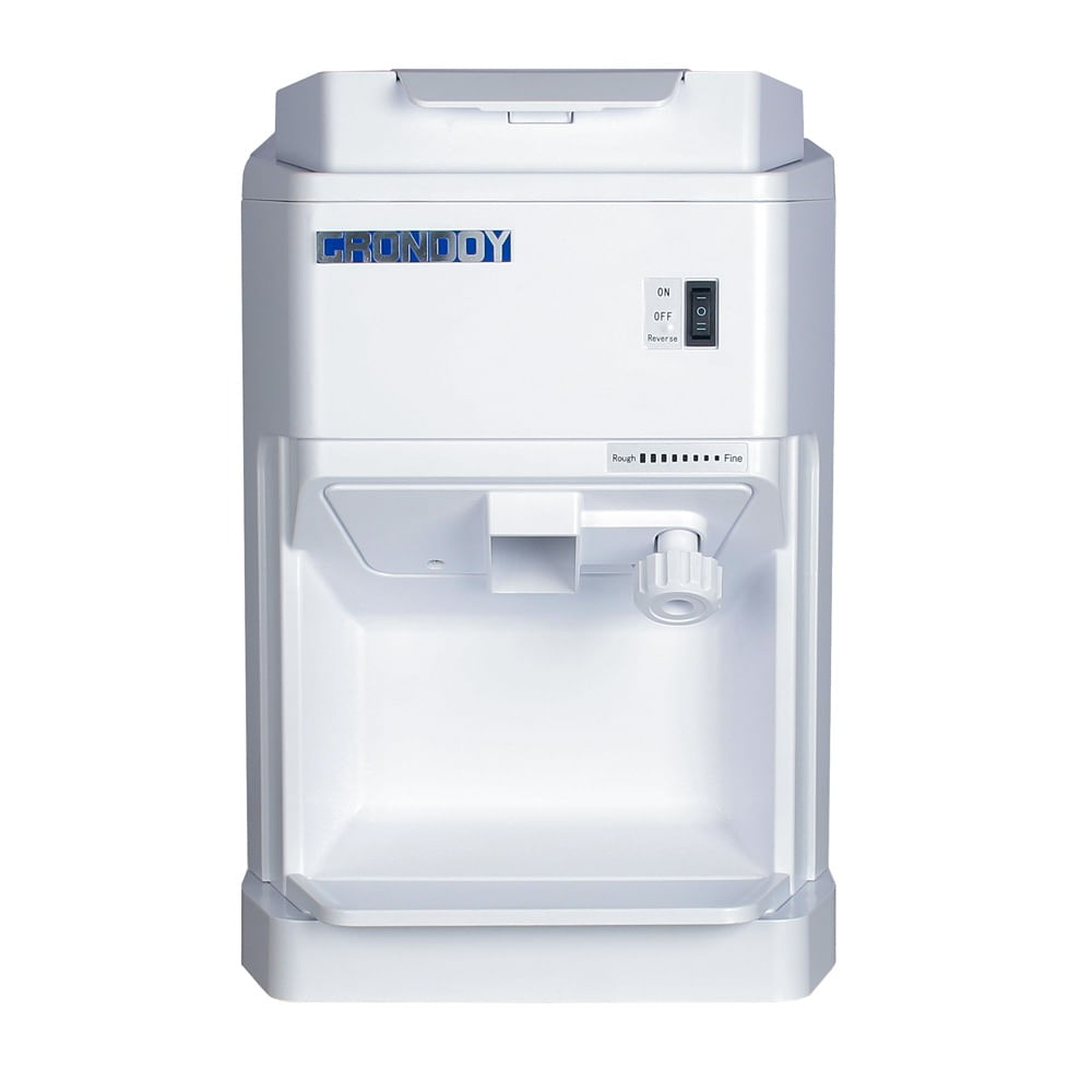 Raspadillera Eléctrica Comercial GRONDOY 300 Kg Por hora Punto Nieve Profesional