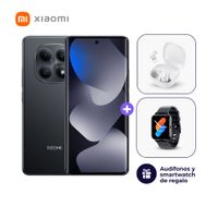 Xiaomi Redmi Note 15 4G 128GB 6GB Ram Negro y Smartwatch - Audífonos