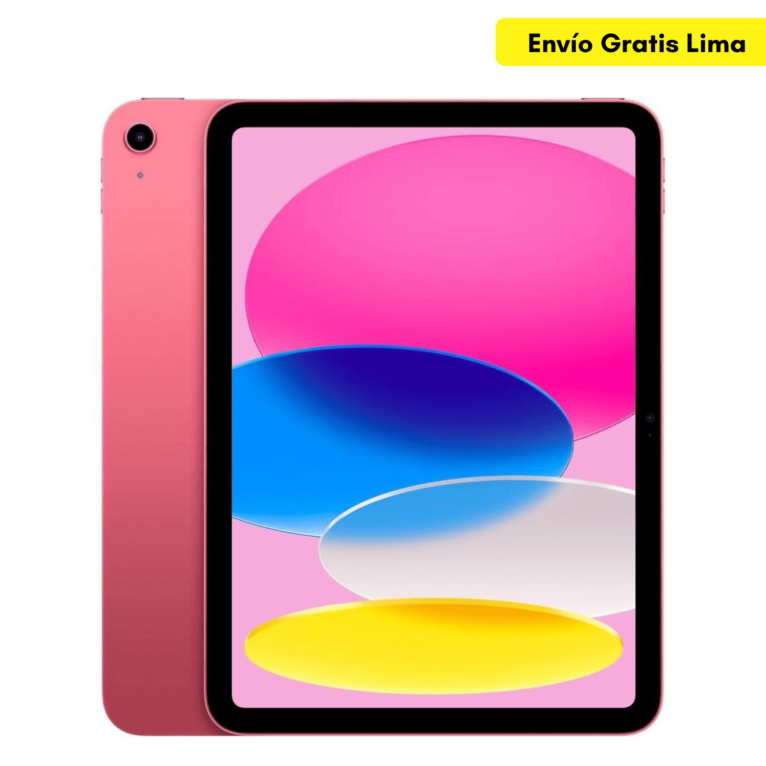 iPad Apple 11'' Chip A16 Wi-Fi 128GB - Pink