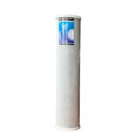 Filtro carbón activado 4.5X20 5 MIC MODELO CTO-20B 5 MIC