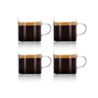 Set de cuatro tazas espreso 90 ml