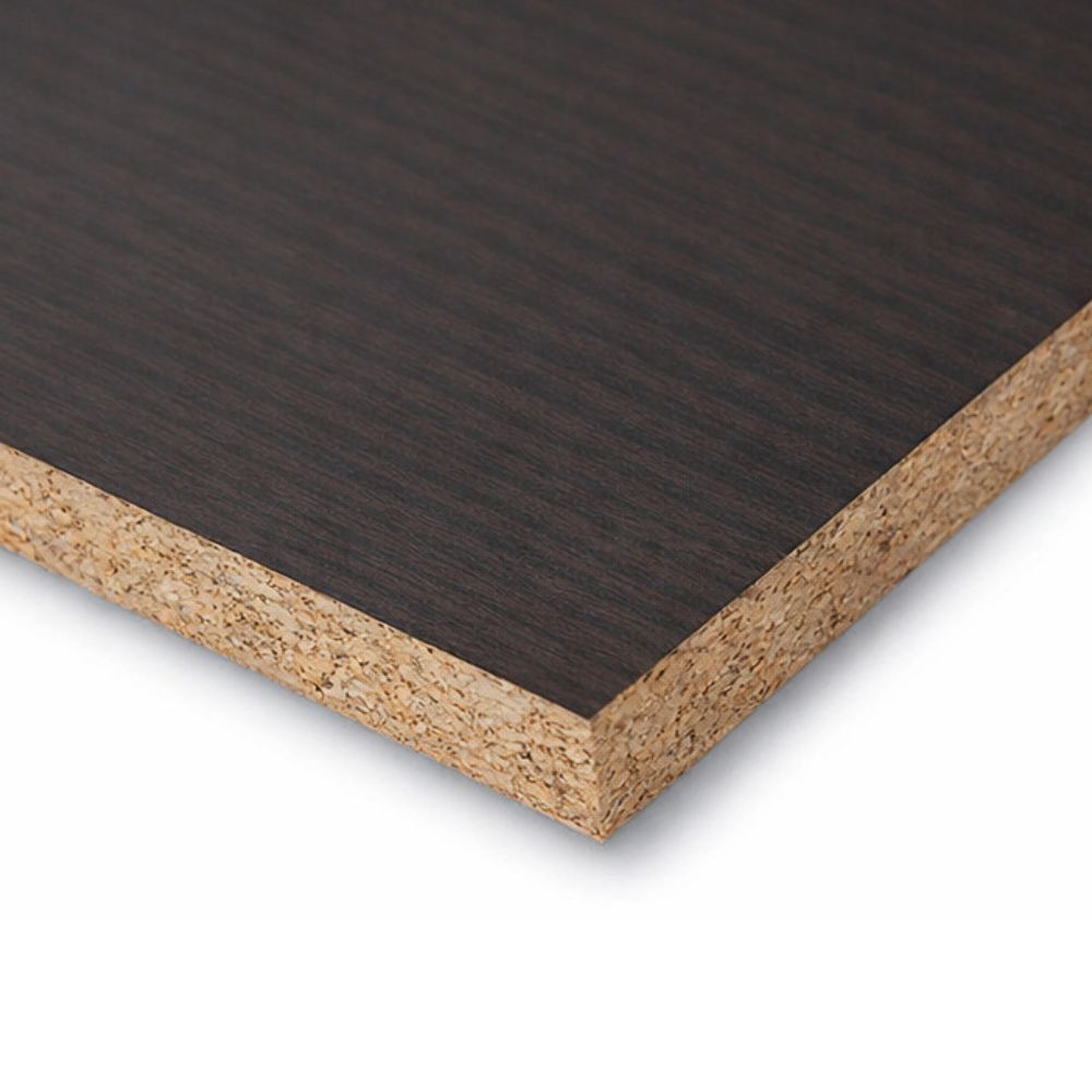 Tablero de melamina 7x8 18mm Wengue Werken