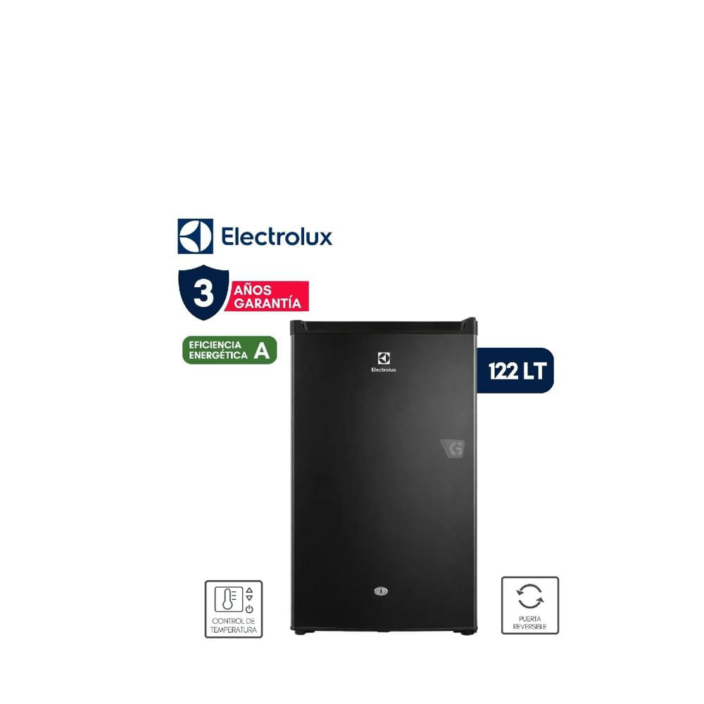 Frigobar Electrolux 122L Efficient Negro ERA12D2P5ABERA12D2P5AB