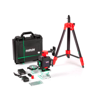 Nivel Laser 16 Lineas con Tripode y Maletin Makute LL2216