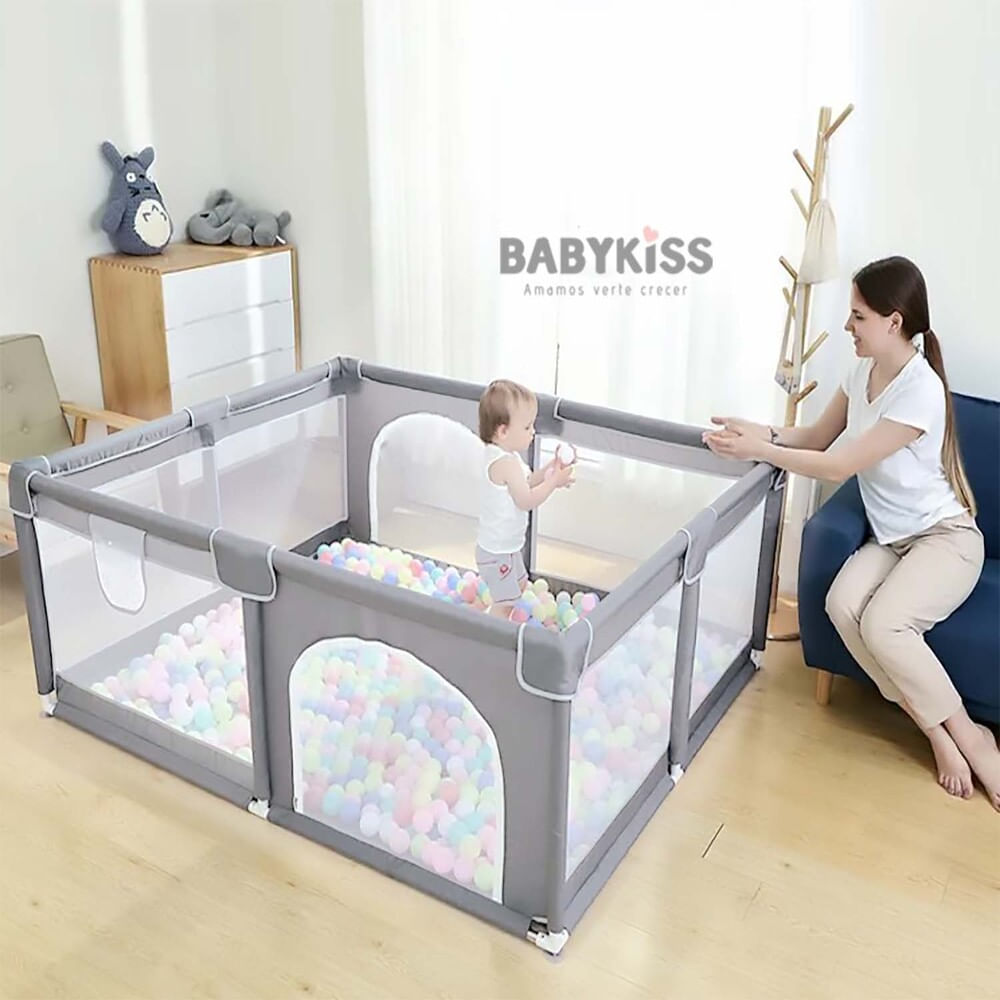 CORRAL PARA BEBE BILBAO - ALFOMBRA PLEGABLE