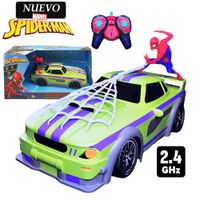 Juguete Carro de SPIDER-MAN con Función Balanceo con Control