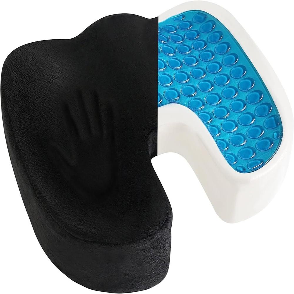 COJÍN DE COXIS DE ASIENTO GEL TECH PREMIUM