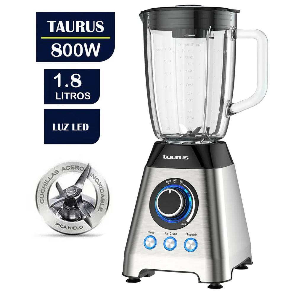Licuadora Taurus EXPERT 800 1.8 Litros 800 Watts