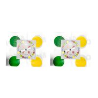 PACK 2 RULETA DE MANOS Y PIES – JUEGO CLÁSICO
