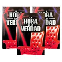 PACK 3 HORA DE LA VERDAD – JUEGO DE CARTAS