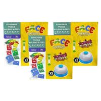PACK 3 JUEGO DE EMOCIONES - JUEGO DE MESA
