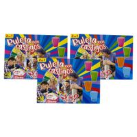 PACK 3 RULETA DE CASTIGOS 2 EN 1 – JUEGO DE MESA