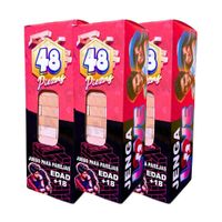 PACK 3 JENGA PAREJAS - JENGA DEL AMOR - JENGA PARA ADULTOS