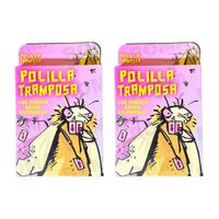 PACK 2 POLILLA TRAMPOSA - UNO JUEGO DE CARTAS
