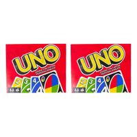 PACK 2 UNO – CARTAS PERSONALIZABLES JUEGO DE CARTAS