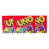PACK 3 UNO – CARTAS PERSONALIZABLES JUEGO DE CARTAS