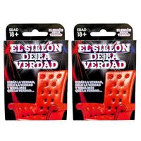 PACK 2 EL SILLÓN DE LA VERDAD – JUEGO DE CARTAS