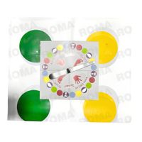 RULETA DE MANOS Y PIES – JUEGO CLÁSICO