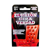 EL SILLÓN DE LA VERDAD – JUEGO DE CARTAS