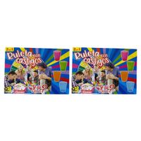 PACK 2 RULETA DE CASTIGOS 2 EN 1 – JUEGO DE MESA